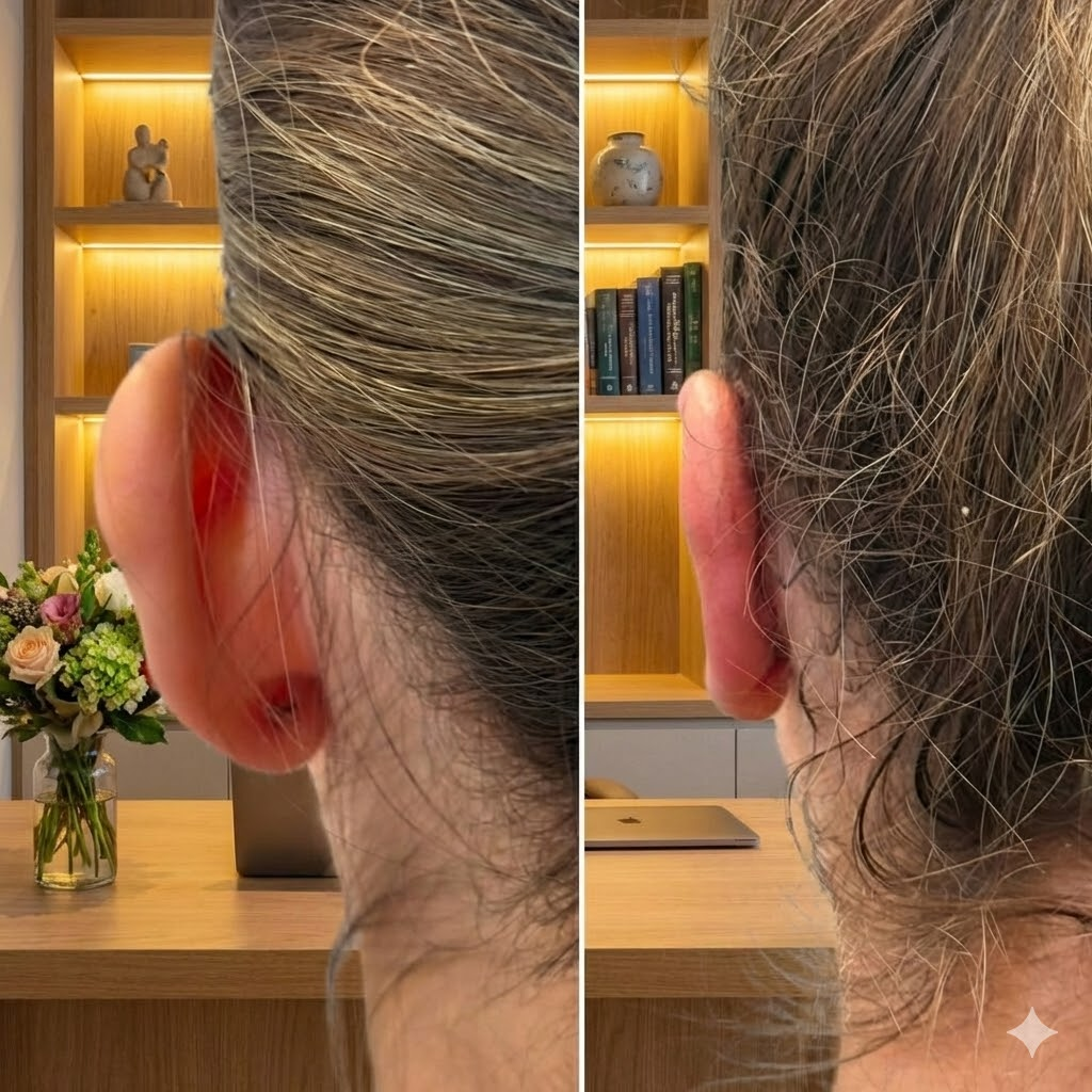 Kepçe Kulak Ameliyatı