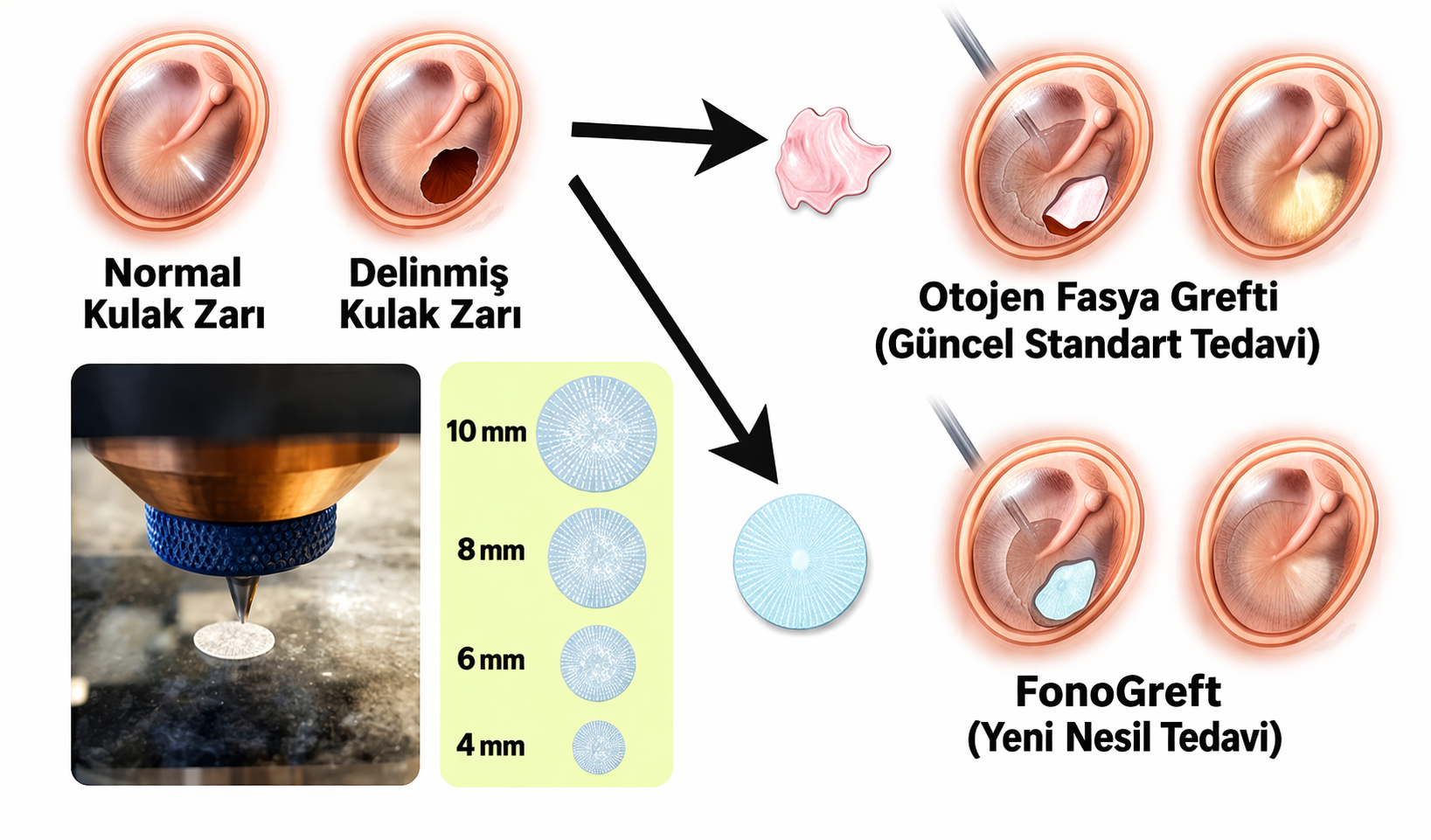 Miringoplasti Kulak Zarı Onarımı