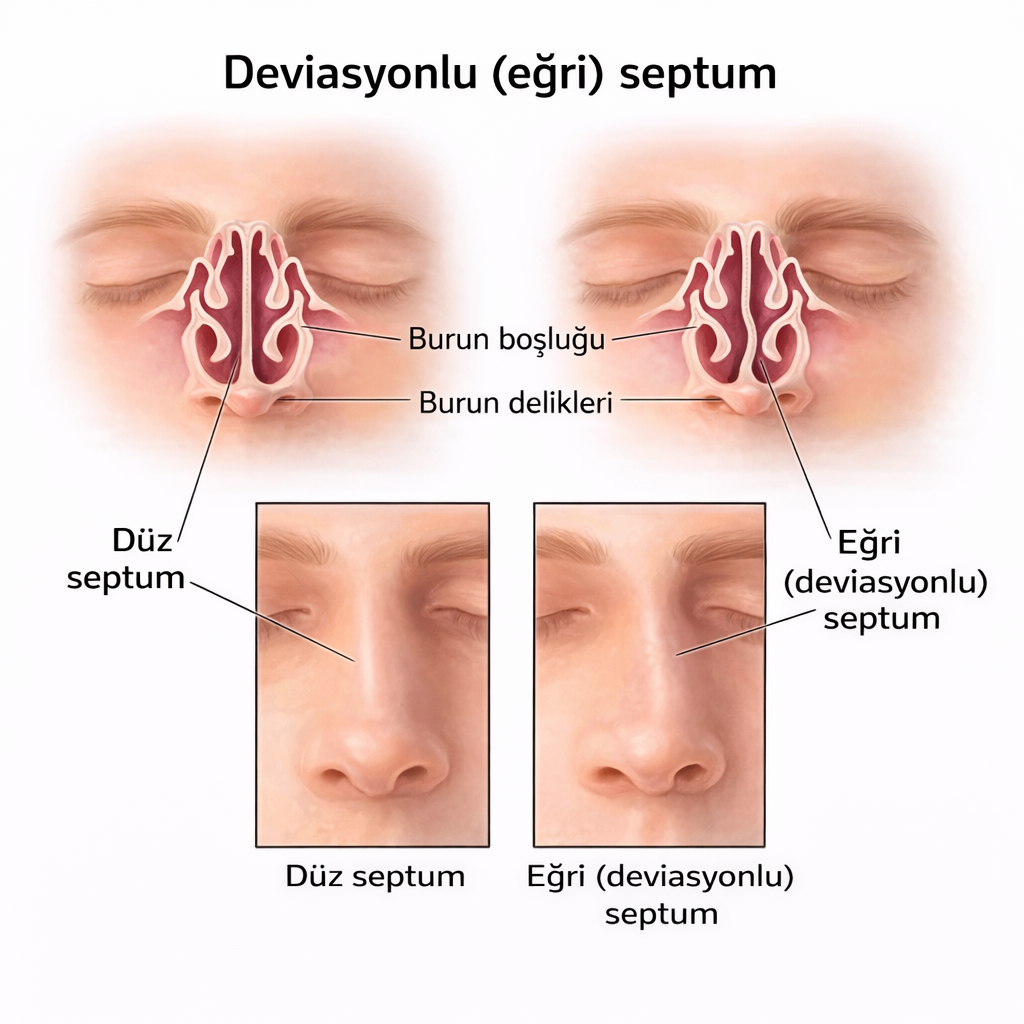 Septoplasti Deviasyon Ameliyatı