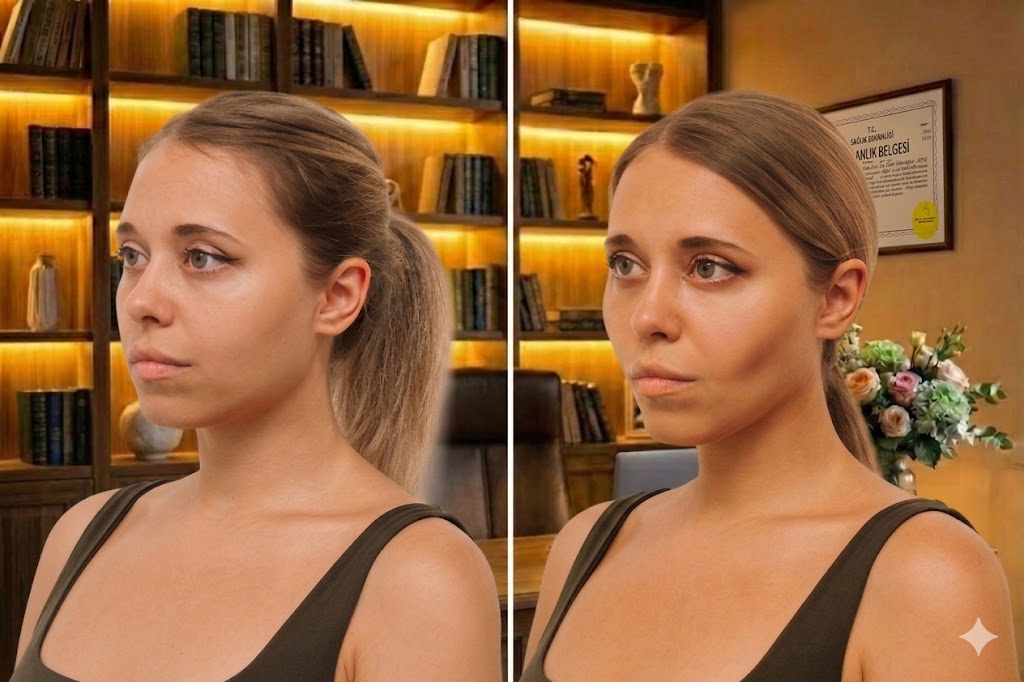 Yanak İnceltme Ameliyatı Bişektomi