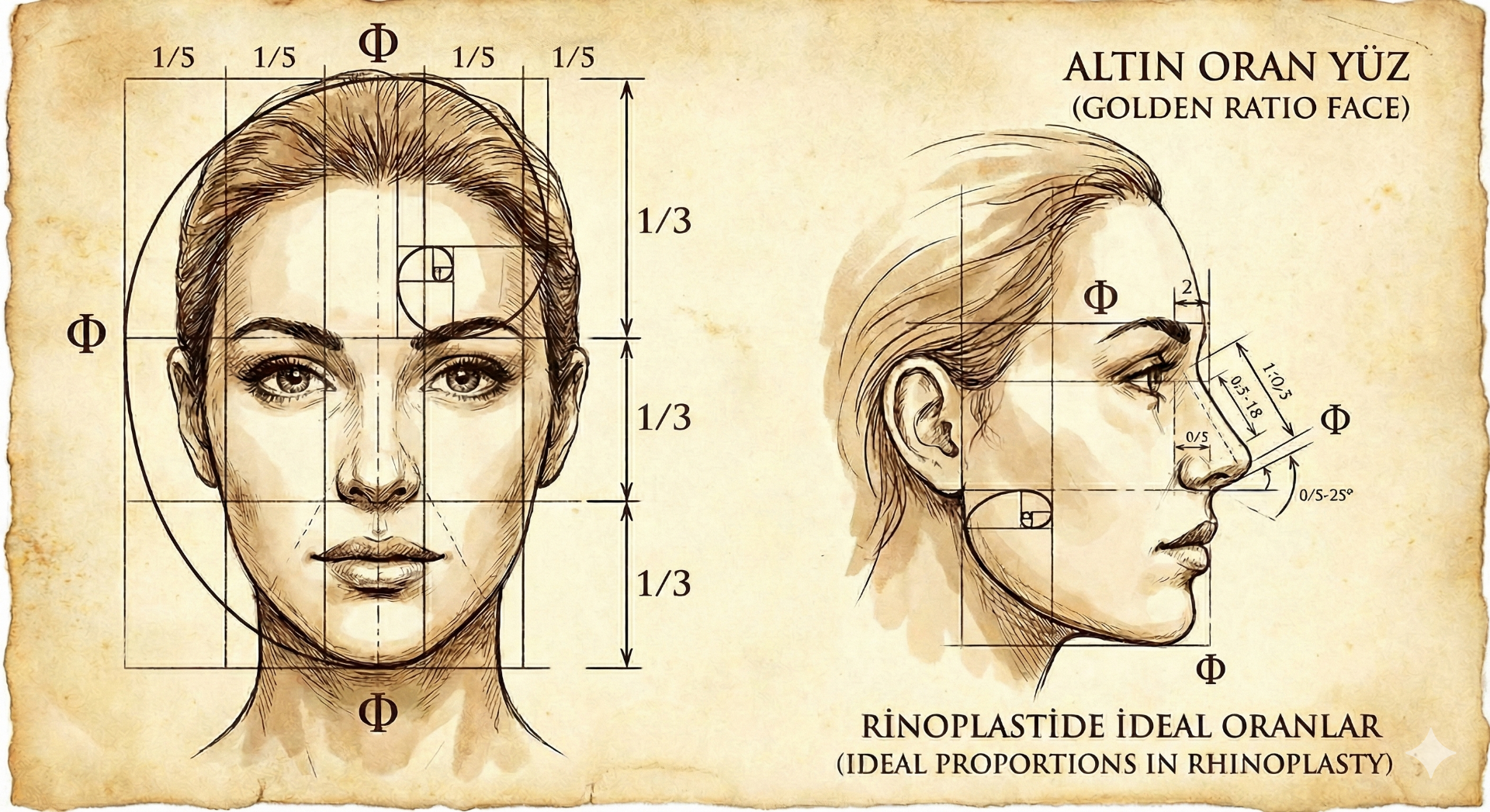 Yüzün Altın Oranları